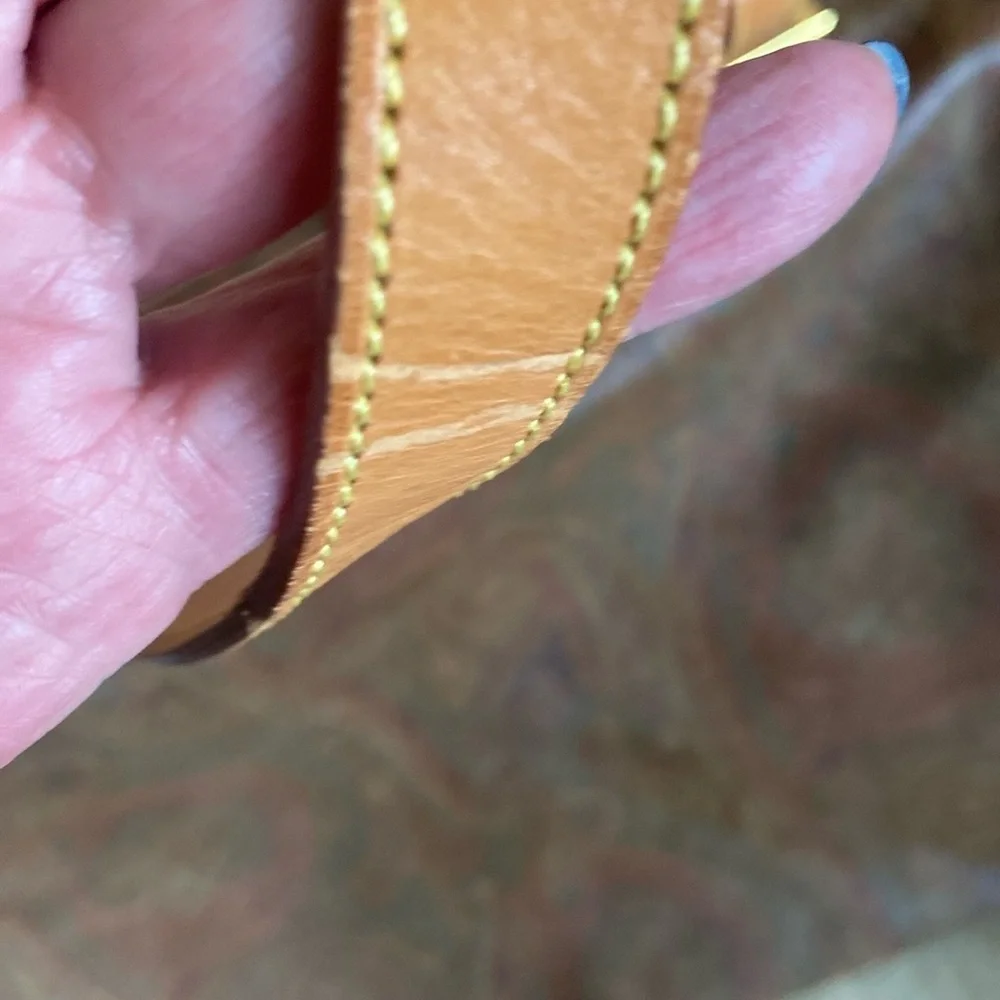 Etro Coated Canvas and Leather Bag